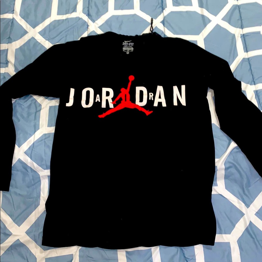 Jordan long slave shirt